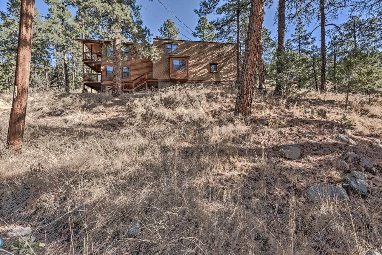 Family-Friendly Ruidoso Cabin - Ski, Hike And Fish! Esterno foto