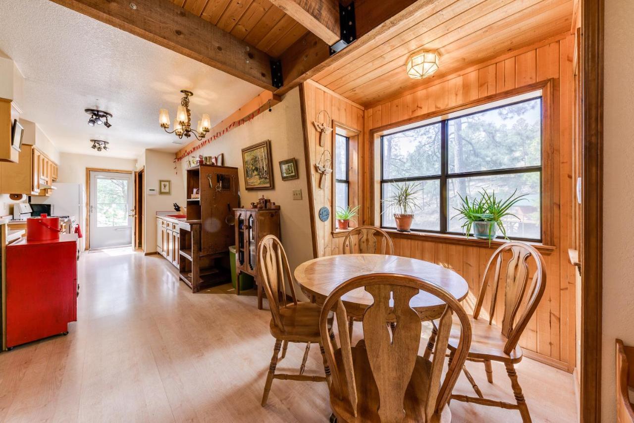 Family-Friendly Ruidoso Cabin - Ski, Hike And Fish! Esterno foto