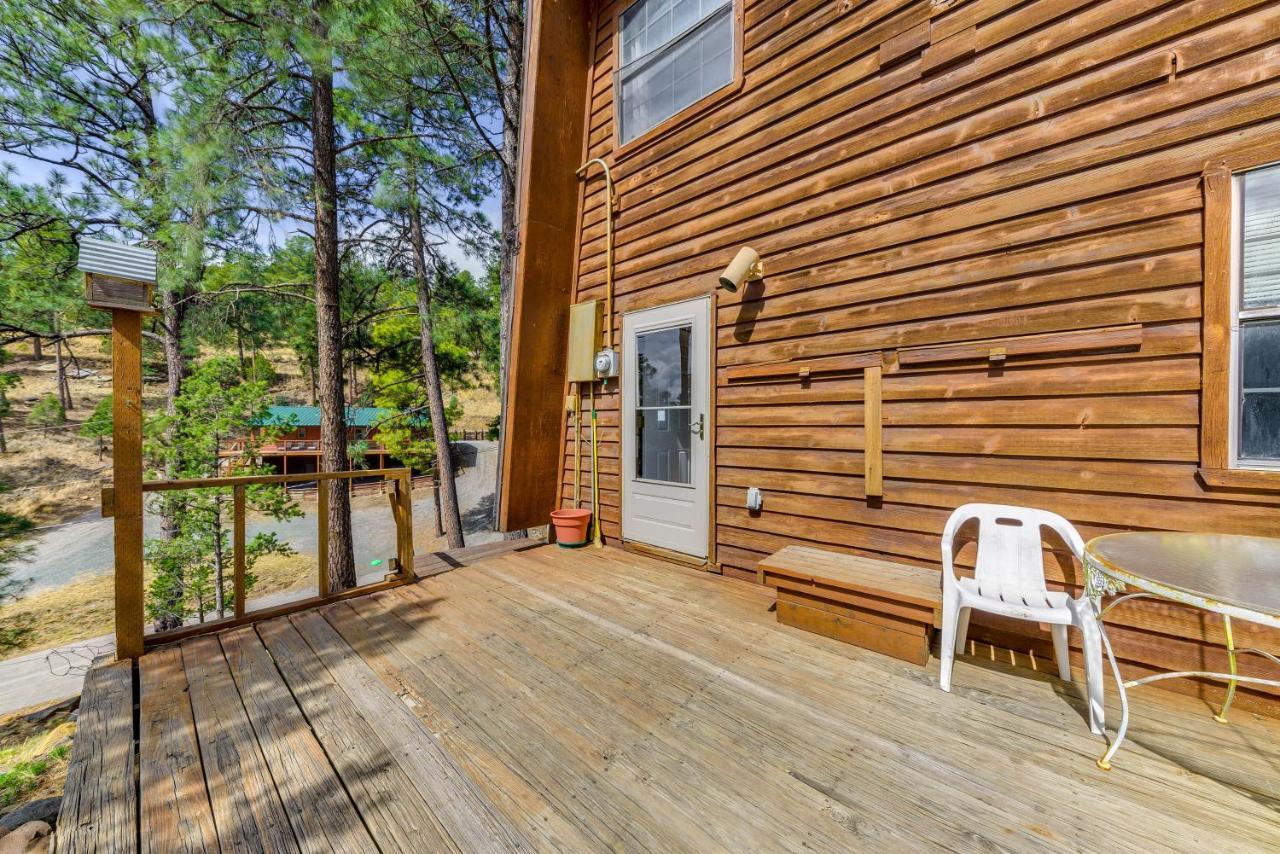 Family-Friendly Ruidoso Cabin - Ski, Hike And Fish! Esterno foto