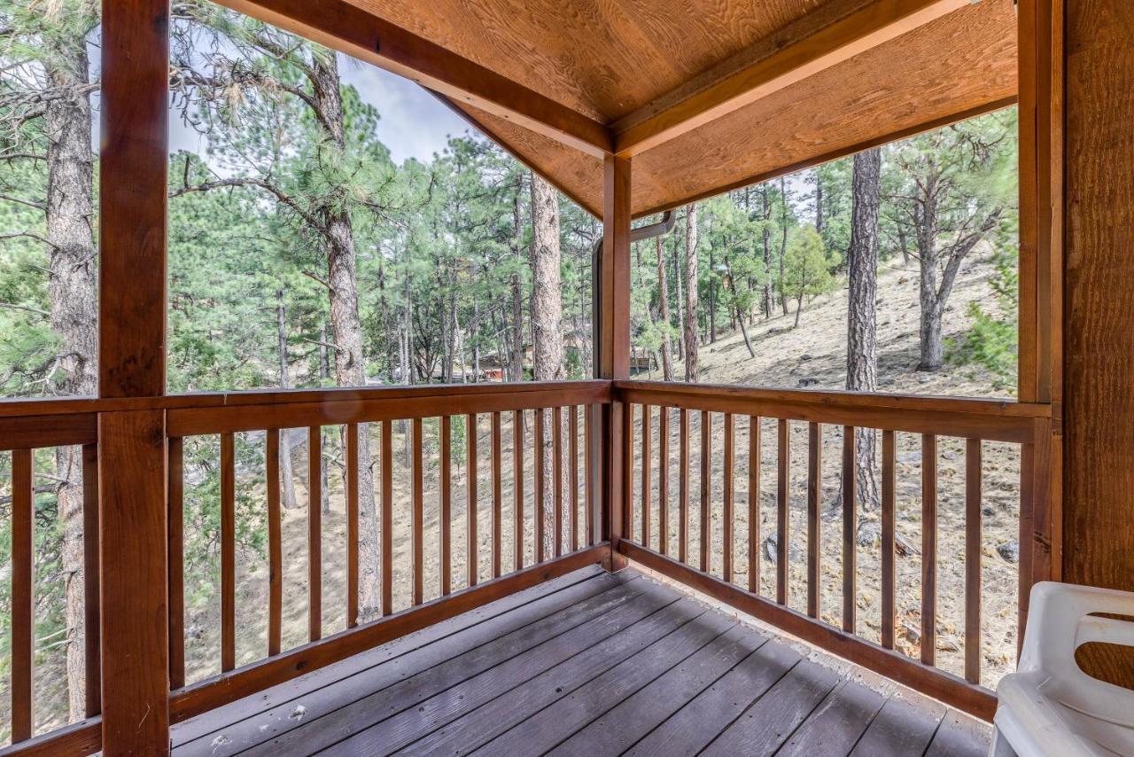 Family-Friendly Ruidoso Cabin - Ski, Hike And Fish! Esterno foto